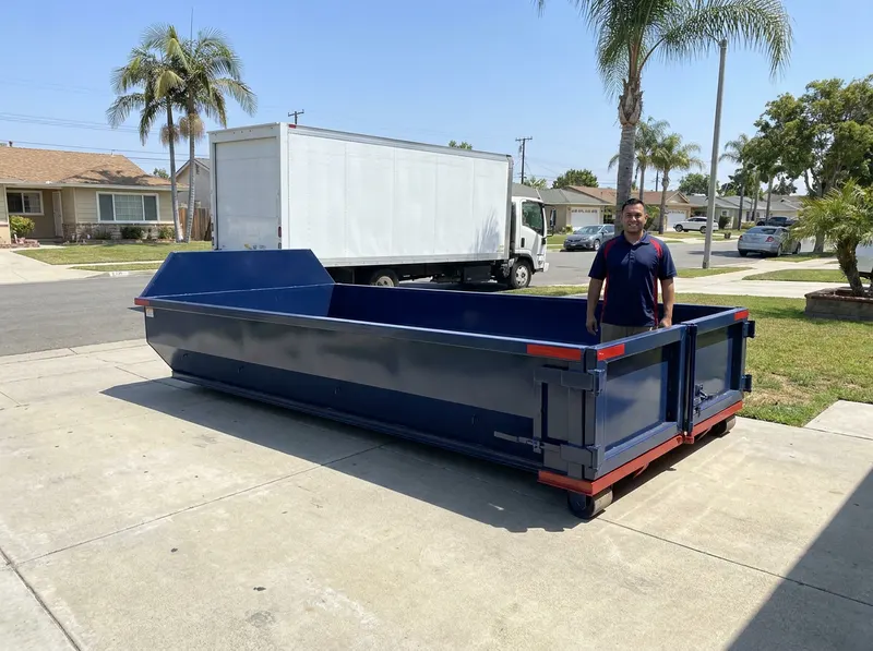 10-Yard Dumpster Rental in Anaheim, CA