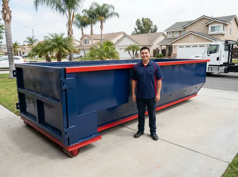 15-Yard Dumpster Rental in Anaheim, CA