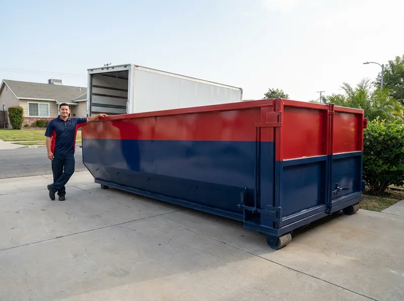 20-Yard Dumpster Rental in Anaheim, CA
