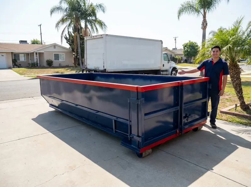 30-Yard Dumpster Rental in Anaheim, CA