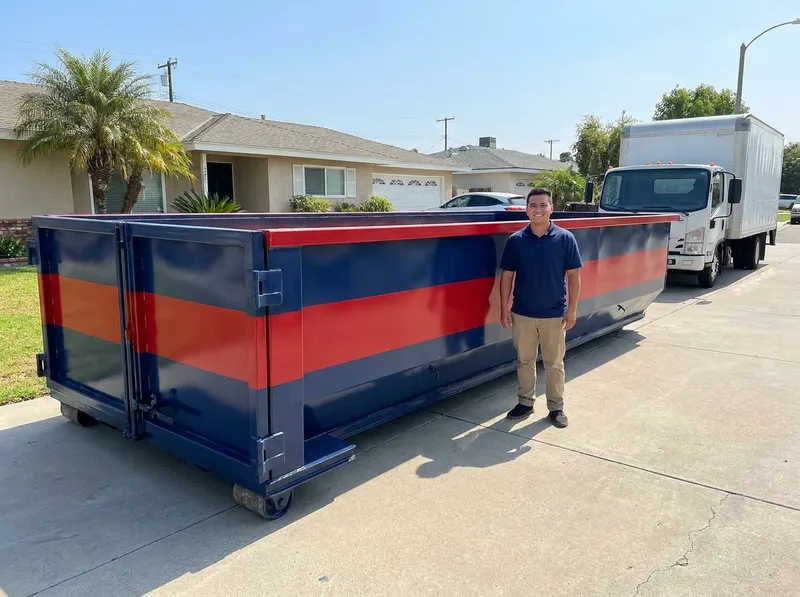40-Yard Dumpster Rental in Anaheim, CA